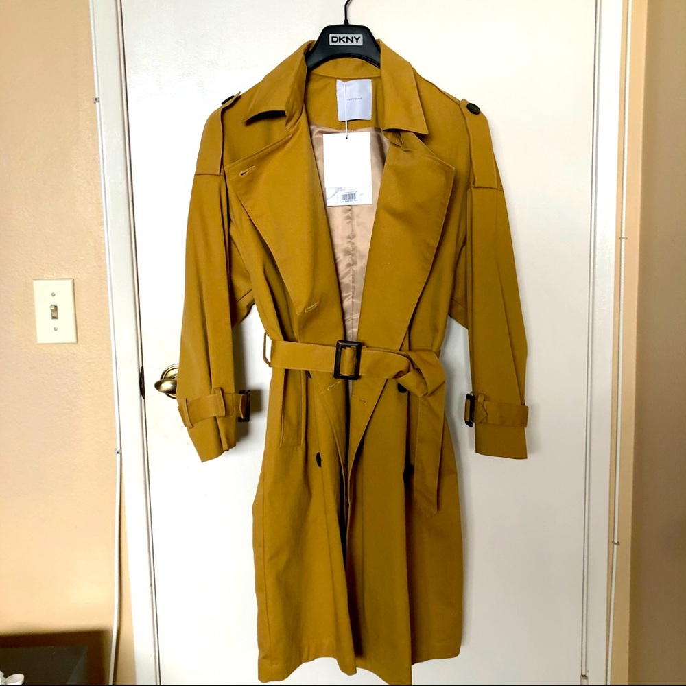 Korean Designer Trench Coat